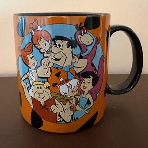 Flintstones Mug The Gangs All Here!